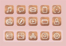 Instantly download and use it to personalize your ios 14 home screen layout to create an aesthetic look. How To Create Custom Ios 14 Icons For Your Iphone Free Templates Easil