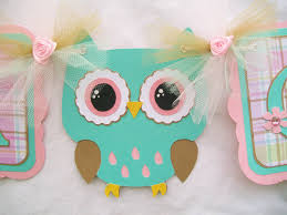 If you think that you would only be limited to using an owl theme on your party invitations, think again! Baby Shower Owl Decorations Givdo Home Ideas Unique Owl Decor For Colourful Cute House Decoration
