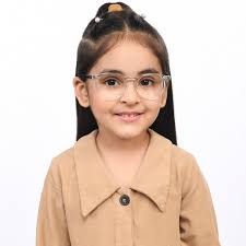 Buy Transparent Brown Full Rim Round Kids 5-8 yrs Lenskart Junior Hooper  online LKJ E10070 C2 Eyeglasses at Lenskart.