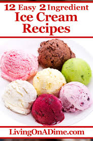 12 Easy 2 Ingredient Ice Cream Recipes You Will Love Recipe Easy Ice Cream Recipe Homemade Ice Cream Recipes Easy Ice Cream Recipe