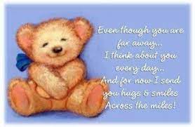 You Are Such A Beautiful Friend To Me Thank You Sending Much Love And Hugs Across The Ocean Xoxo S Cute Teddy Bear Pics Teddy Bear Pictures Hug