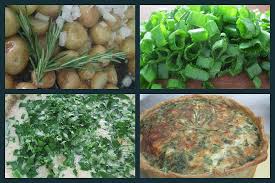Sprinkle with cheese, tossing well. Rachel S Recipes New Potato Rosemary And Cheese Tart With Or Without Pastry Romania Insider