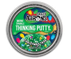 Crazy Aaron Putty Crazy Aaron's Christmas Tree Mini Putty