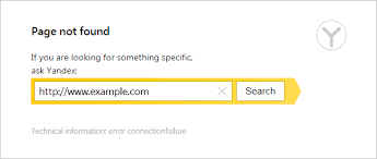 La descarga de yandex se realiza desde un enlace ajeno a la web, no podemos asegurarte al 100% su correcto funcionamiento. Solving Common Problems Reference Information