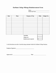 Mileage Reimbursement Form Template Awesome 47 Reimbursement Form Templates Mileage Expense Vsp In 2020 Mileage Reimbursement Templates Professional Templates