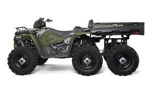 2017 Sportsman 6x6 Big Boss 570 Eps Atv Polaris Atv Quads Atv Polaris Atv
