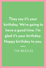 Лучшие переводы на сайте lyrsense.com. 20 Birthday Quotes And Messages For Every Person In Your Life