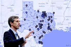 How Beto Built His Texas Sized Grassroots Machine