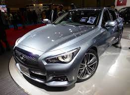 osaka motor show 2013 nissan skyline sedan 350gt hybrid v37
