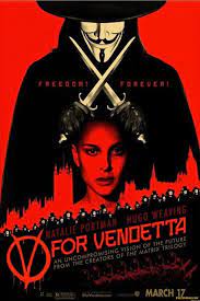 Here S Everything Coming To Netflix In April V For Vendetta Movie V For Vendetta Poster V For Vendetta