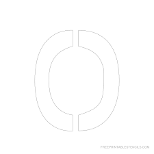 Make printable alphabet, letter, and number stencils. Printable 5 Inch Letter Stencils A Z