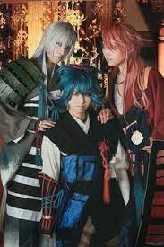 繭 on twitter cosplay anime touken ranbu cosplay boy