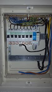 Denken sie daran, anschließend mit einem sauberen feuchten tuch nach zu wischen, damit keine reinigerreste zurückbleiben. Neue Mietwohnung Sicherungskasten Verkabelung Herd Elektrik