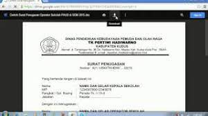 Check spelling or type a new query. Cara Surat Penugasan Upload Dapodik Paud Tk Kb Youtube