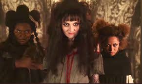  The School For Good And Evil News On Twitter The Coven Freya Parks As Hester Demi Issac Oviawe As Anadil And Kaitlyn Akinpelumi As Dot