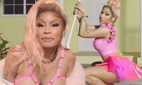 Nicki Minaj & Blac Chyna rock latex in Rake it Up video | Daily Mail Online