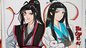 Cốc sứ/ ly sứ in hình chibi ngụy vô tiện ma đạo tổ sưchất liệu: Váº½ Nguá»µ Vo Tiá»‡n Va Lam Vong CÆ¡ Váº½ Tranh Ma Ä'áº¡o Tá»• SÆ° Tien Mio Youtube