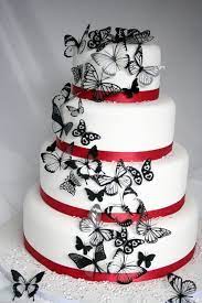 20 Black Butterflies For Cakes And Decorations Cake Butterfly Wedding Cake Cupcake Cakes