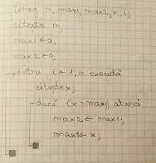 Sa se calculeze suma primelor n numere oarecare. 99puncte Se Introduc De La Tastatura N Numere Intregi Sa Se Afiseze Primele Doua Valori Brainly Ro