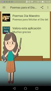 Una forma de agradecerle a la persona que te educa y enseña los caminos de la vida. Poemas Para El Dia Del Maestro 2 8 Apk Android 4 1 X Jelly Bean Apk Tools