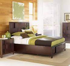 Magnussen Home Furnishings Nova Bedroom Collection Featuring Quartered Walnut Veneers Under A Ch Platform Bedroom Sets Bedroom Furniture Sets Platform Bedroom