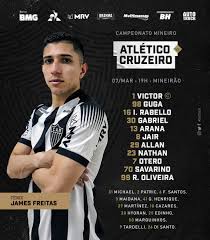 Maybe you would like to learn more about one of these? Atletico Ø¯Ø± ØªÙˆÛŒÛŒØªØ± Galo Escalado Confira Nossa Escalacao Para O Classico Vamos Galo Camxcru