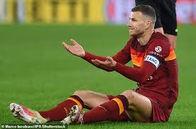 Contact edin džeko on messenger. Edin Dzeko Trains Alone At Roma As Forward Looks To Secure Move Away Daily Mail Online