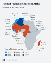Though dominated by the foreign colonizers, colonies remain separate from the administration of the original country of the colonizers, the metropolitan state (or mother country). Africa And France An Unfulfilled Dream Of Independence Africa Dw 03 08 2020