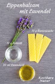 Lippenbalsam selber machen mit kokosöl. Lippenbalsam Selber Machen Mit Beruhigendem Lavendelol
