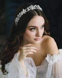 Beaded Wedding Headband