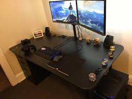 It all started with a few ideas and i am still kindve shocked with how well it turned out! Custom Ikea Desk Build Ikea Desk Ikea Custom Pc