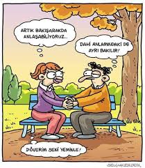 Karikaturistlerin Gozunden Kadin Erkek Iliskileri Karikatur Komik Mizah