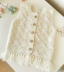 Orgu Kiz Cocuk Elbise Ve Yelek Yapilisi 50 Modelle Nazarca Com Baby Knitting Patterns Orgu Bebek