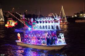 Today's press conference was the last straw. Sailors Light Up The Night With Festive Christmas Boat Parades In Texas Daily Mail Online