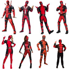 A Bunch Of Deadpool Costumes That Aren T Green Or Animated Halloweencostumes Com Blog