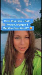 Secret Cave Run Swimming Kentucky