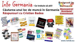 Maybe you would like to learn more about one of these? Emigrant In Germania 04 01 CÄƒutarea Unui Loc De MuncÄƒ In Germania Video