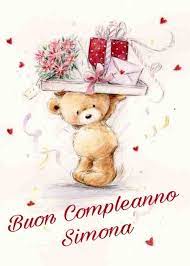 Buon Compleanno Simona Buon Compleanno Auguri Di Compleanno Immagini Di Natale