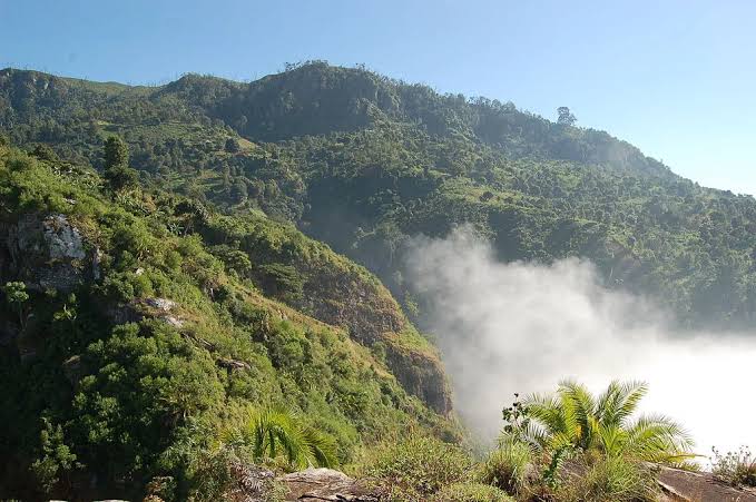 Scenic villages in Tanzanian highlands