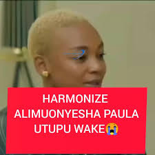 Paula Alivyomwangalia Harmonize