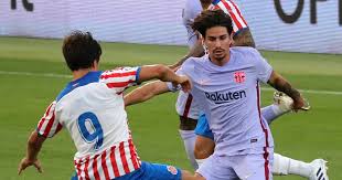 En el partido ante el stuttgart, ronald koeman no le dio ningún minuto a álex collado. Watch Barca S Alex Collado Outskills 3 Players With Brilliant Messi Impression Planet Football