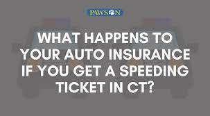 Increased rates usually stay in effect for three years. What Happens To Your Auto Insurance If You Get A Speeding Ticket In Ct