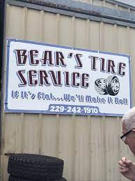 Hours may change under current circumstances Bear S Tire Service Valdosta Ga 229 242 1910