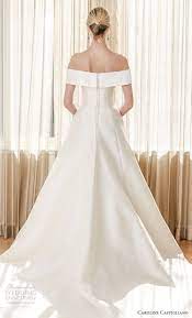 Caroline Castigliano 2019 Wedding Dresses Wedding Inspirasi Short Wedding Gowns Wedding Dresses Satin Wedding Dresses