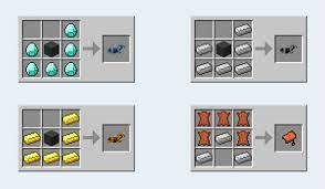 You can craft one by placing two iron ingots . Craftable Horse Armour Saddle Mod For Minecraft 1 8 1 7 10 Minecraftsix Minecraft Crafting Recipes Minecraft Crafts Minecraft Banner Designs