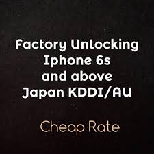 With a 100% success rate, we guarantee to unlock . Factory Unlocking Japan Kddi Mobile Phones Gadgets Mobile Phones Iphone Iphone 6 Series On Carousell