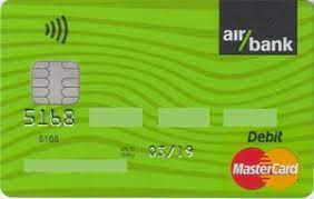 Kromě toho poskytuje úvěry na nákup cenných papírů a další služby podnikatelům a neziskovkám, jako jsou půjčky, transparentní účty. Bank Card Air Bank Bezkontaktni Karta Air Bank Czech Republic Col Cz Mc 0047