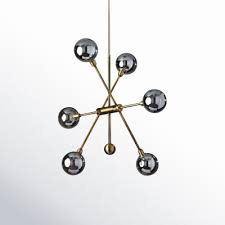 AllModern Lorraine Starling LED 15 Light Chandelier & Reviews