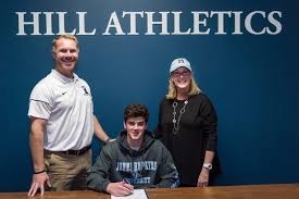 VLC 2018's Blake Rodgers (D, Hill School) signing his LOI to play for Coach  Dave Pietramala and Johns Hopkins University. Blake is doing a postgraduate  year at The Hill School before matriculating