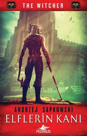 Elflerin Kanı (The Witcher 3. Cilt)